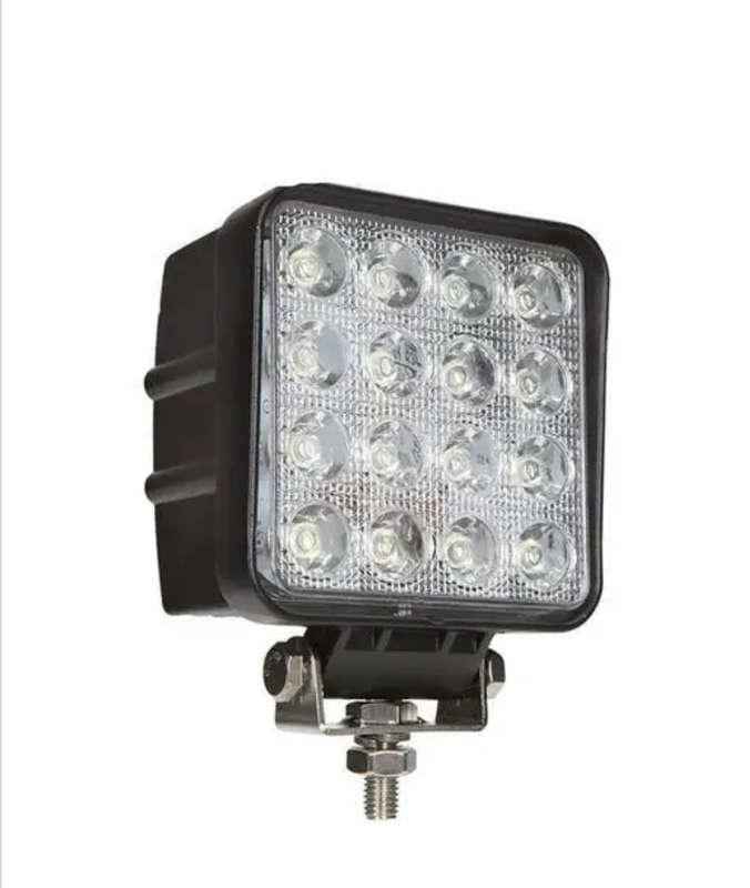 48W Square Car Super Power Irradiation Lamp