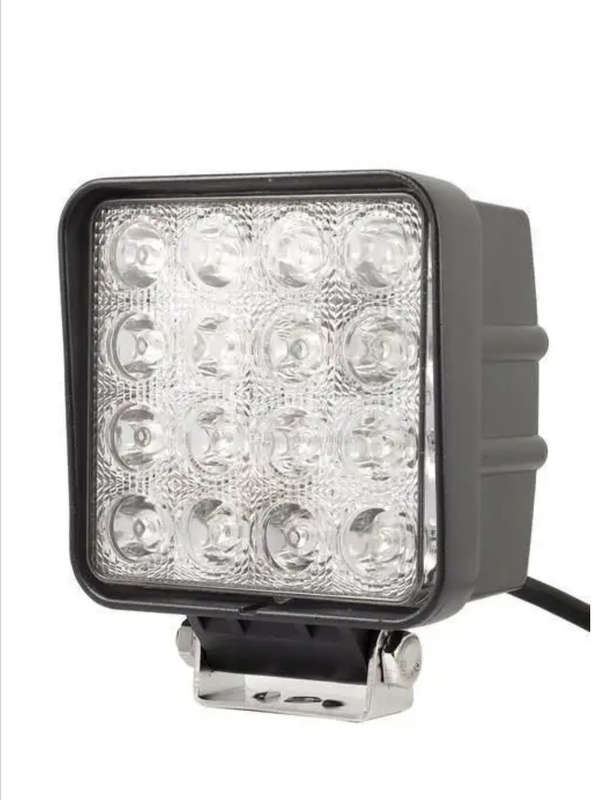 48W Square Car Super Power Irradiation Lamp