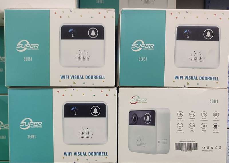 Smart WIFI Video Doorbell Wireless Remote Home Surveillance Video Voice Intercom