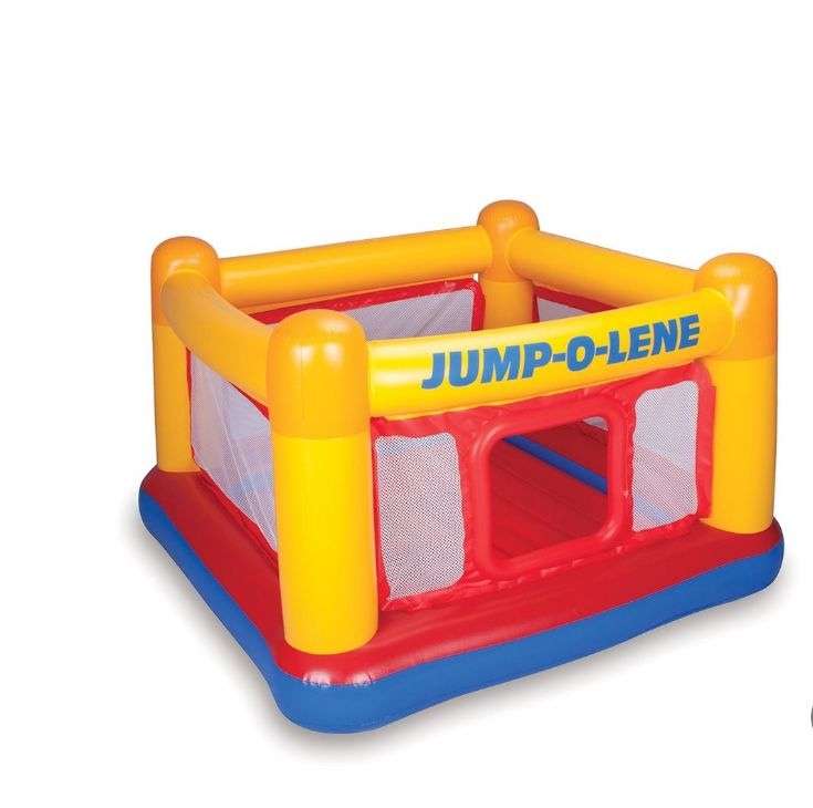 INTEX Jump O Lene Inflatable Bouncer Play House