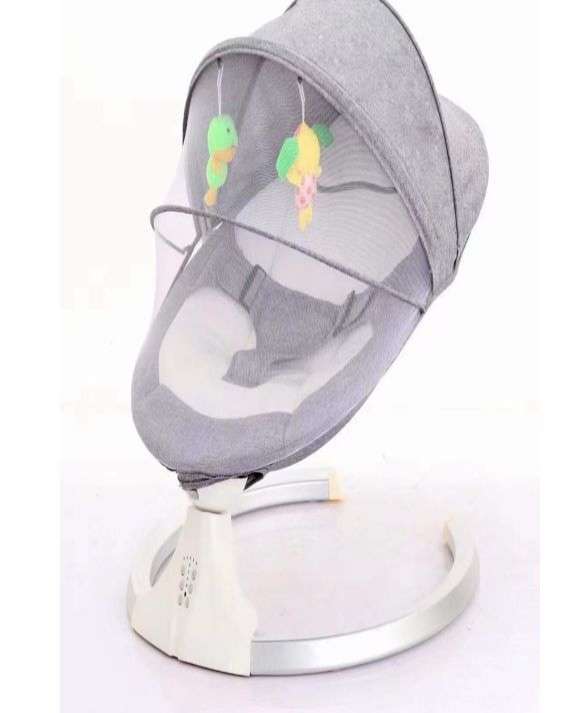 Electric Baby rocking Chair with Remote Control and Mosquito Net