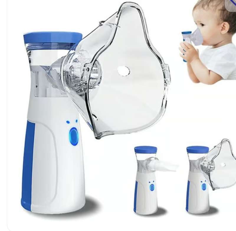 Handheld Atomizer Silent Mesh Nebulizer