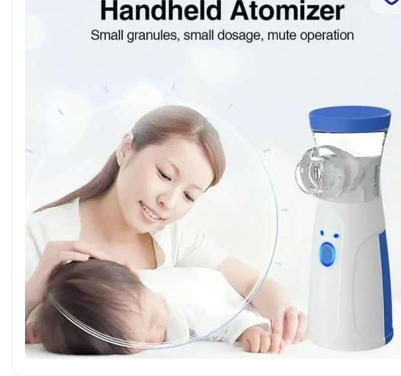 Handheld Atomizer Silent Mesh Nebulizer