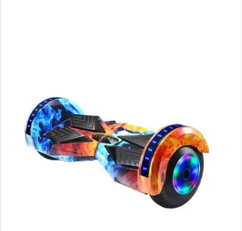 8" Smart Balance Hoverboard with Bluetooth - Fire and Ice