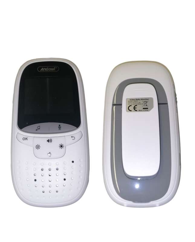 Wireless Video Baby Monitor with Audio and Night Vision-Long Battery Life