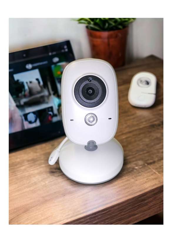 Wireless Video Baby Monitor with Audio and Night Vision-Long Battery Life