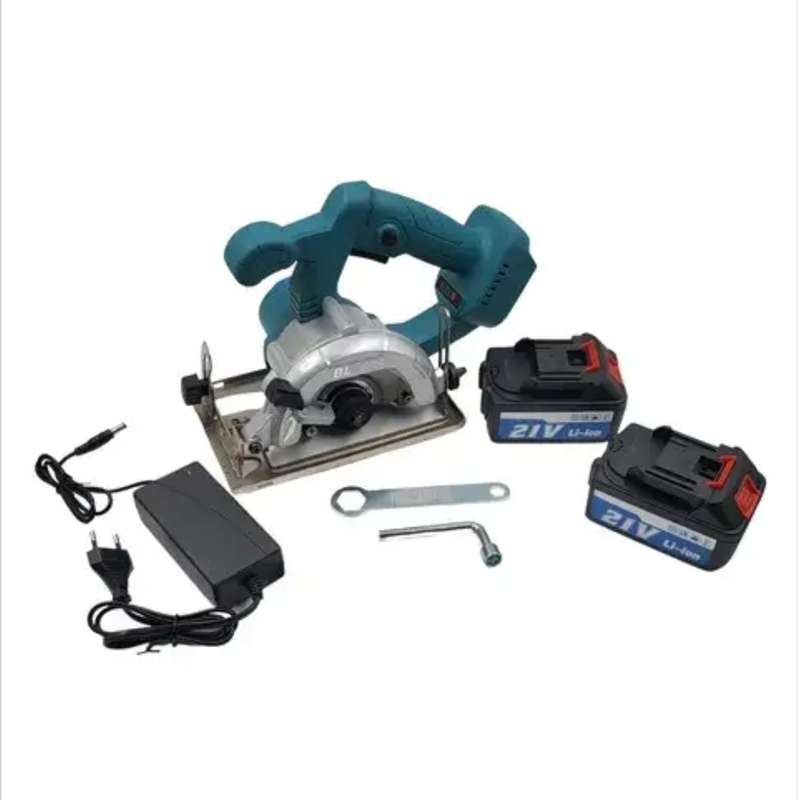 Cordless Circular Saw With Two Batteries
