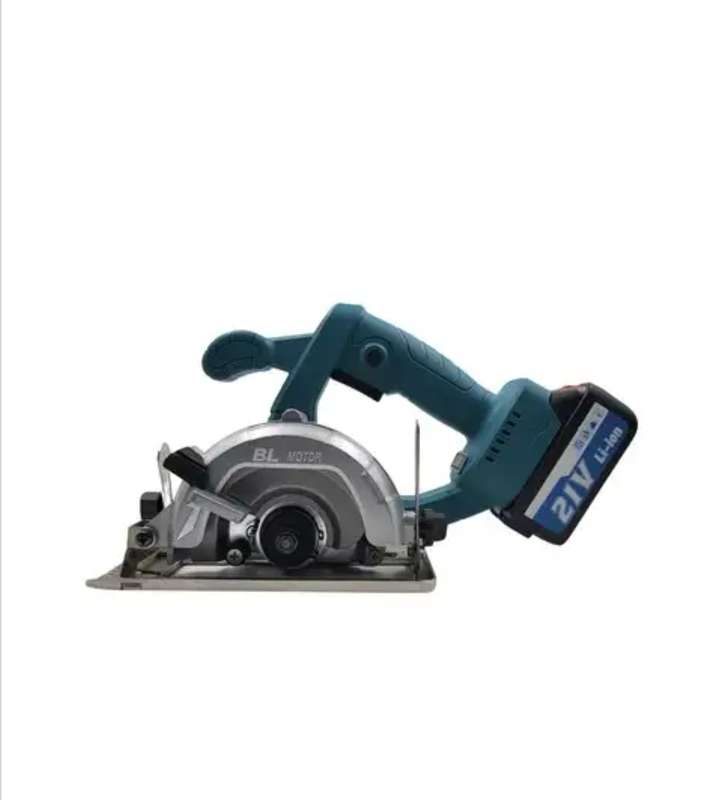 Cordless Circular Saw With Two Batteries
