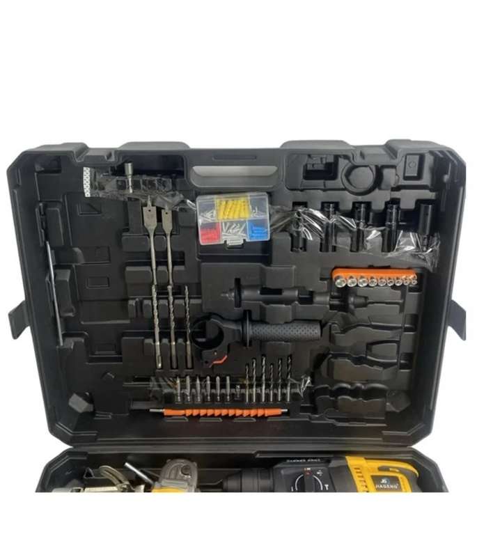 25V Multi-Function Power Tool Set - Chargeable Cordless Drill -JG20375126