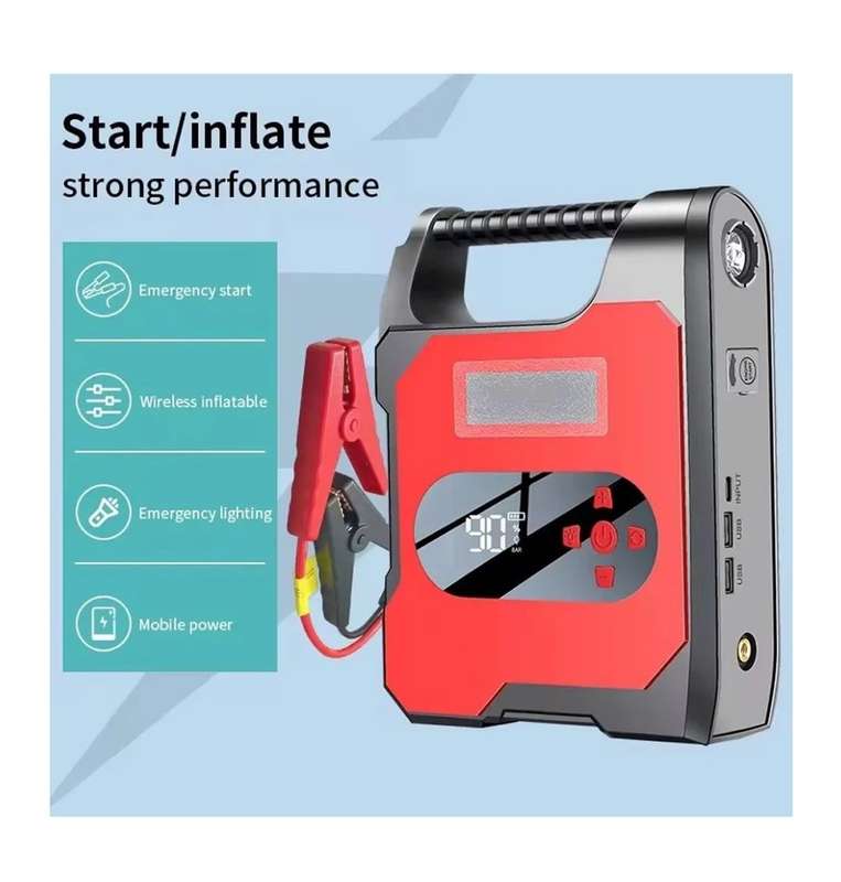 32000mAh Automobile Emergency Charging Power Supply