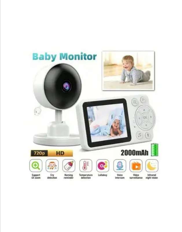 Baby Monitor - 2.8 Inch Screen