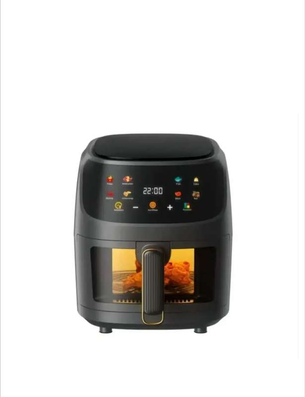 8L digital air fryer with viewing window-A589R