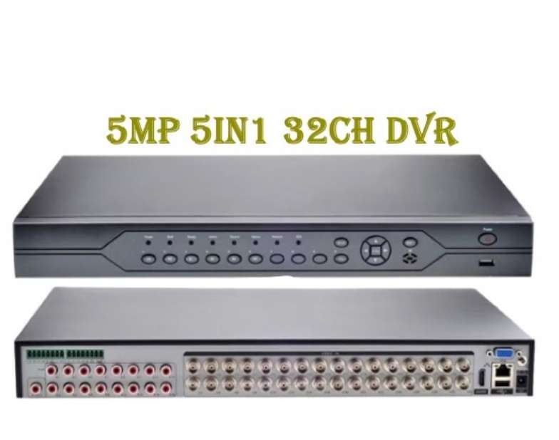 32 Channel CCTV 32CH 5MP