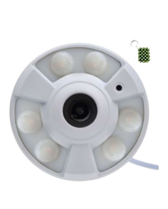 2MP 360 Degrees Fisheye Camera With High Power LED