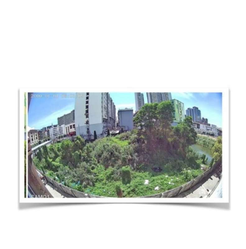 2MP 360 Degrees Fisheye Camera With High Power LED