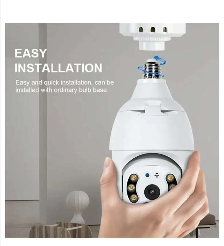 8K BULB WI-FI CAMERA