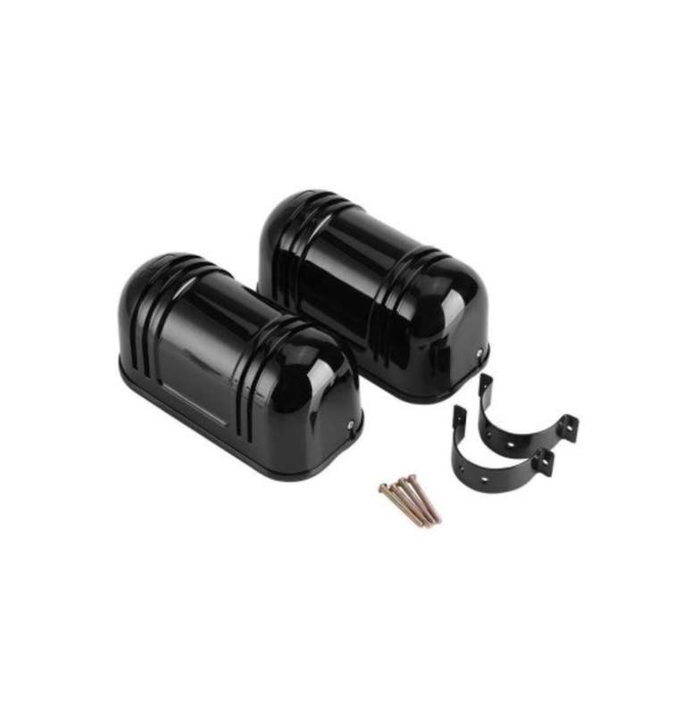 2x Double Beams Infrared radiation Alarm