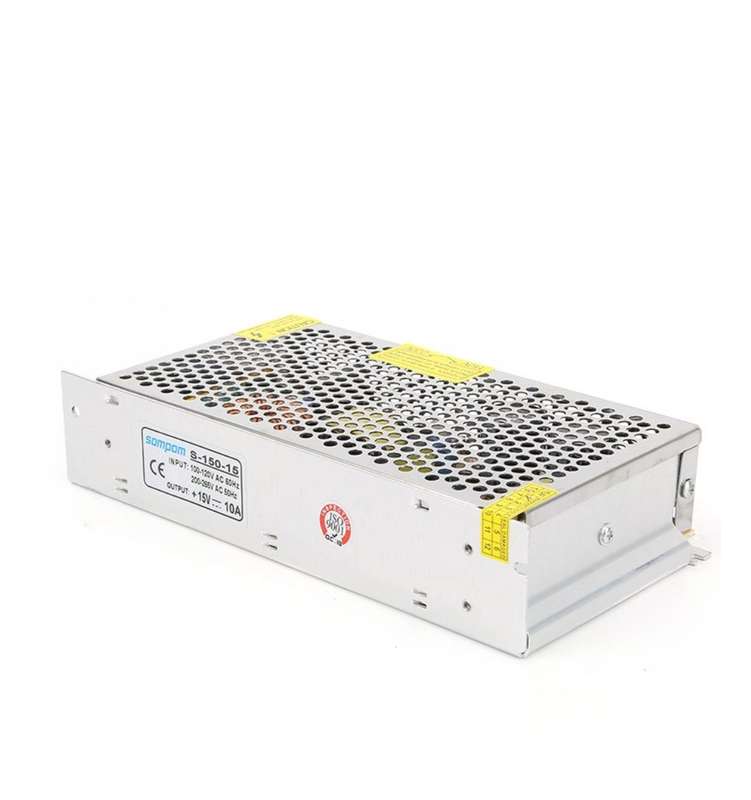 12V 15A Power Supply Switch- Silver