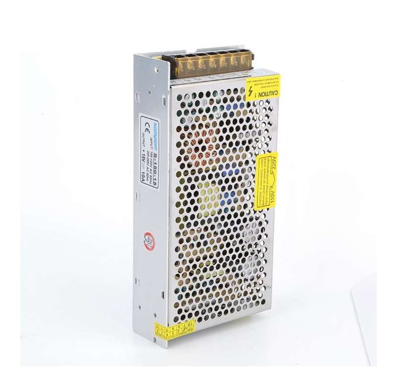 12V 15A Power Supply Switch- Silver