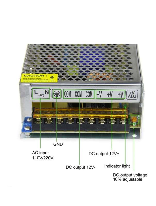 CCTV Power supply 30A
