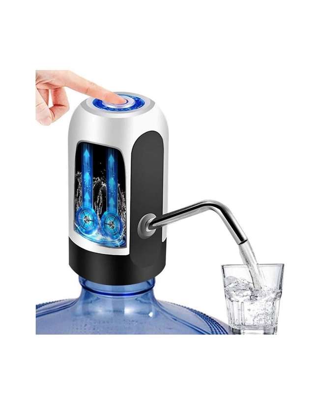 USB-Rechargeable Water Dispenser Automatic Water Bottle Pump