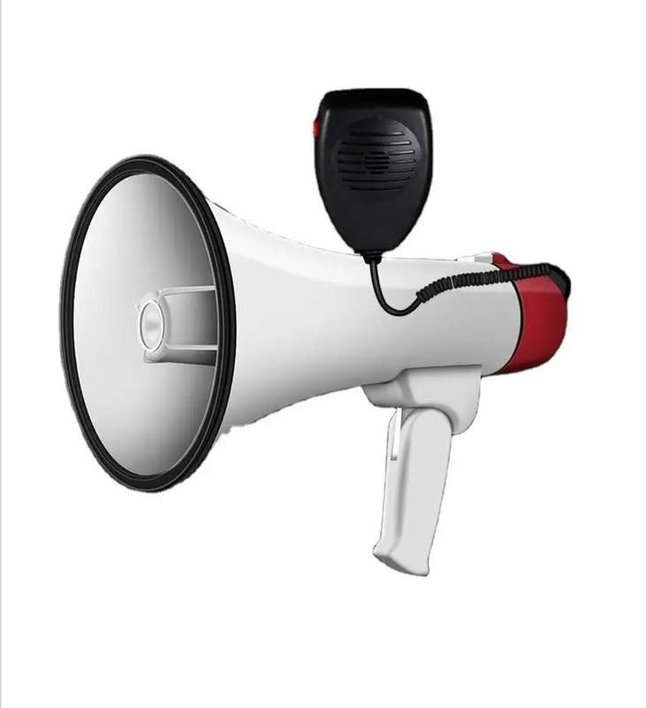 megaphone with Siren/ BT/USB/TF