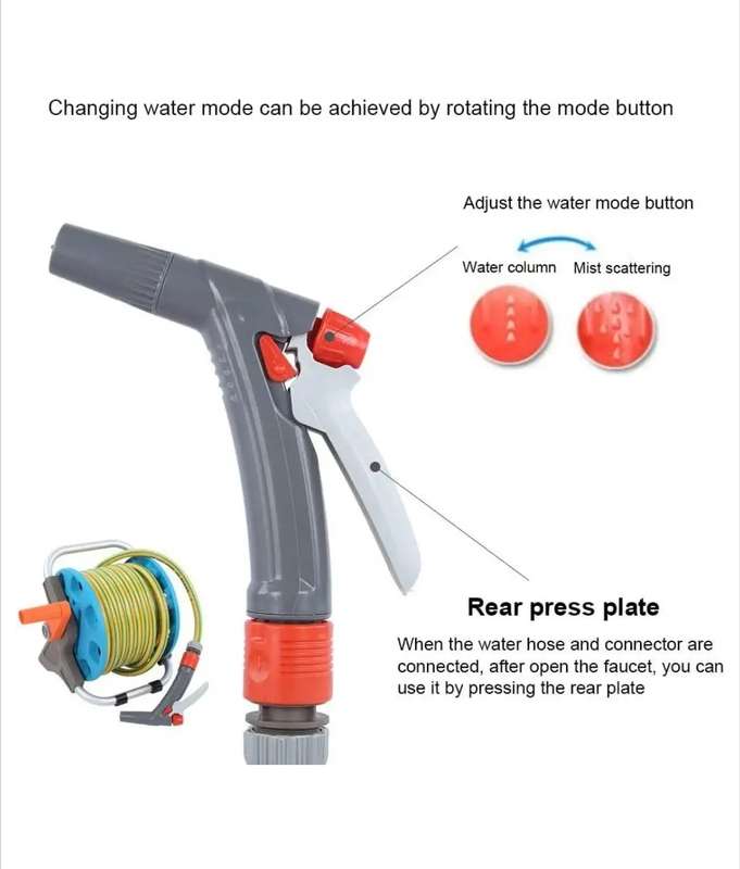 Heavy Duty Garden Hose Pipe-30M