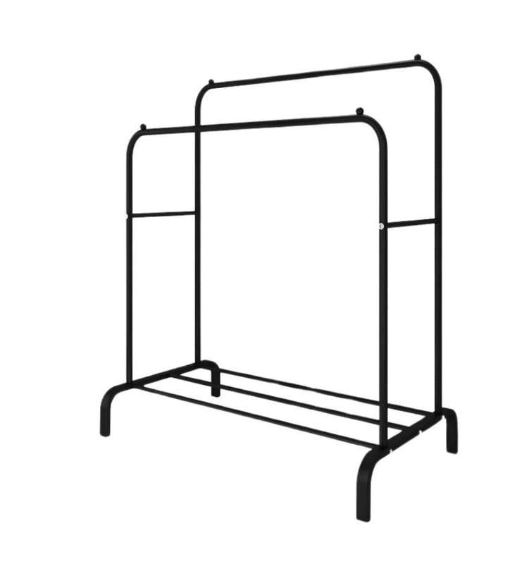 Double Layer Double Pole Clothes Drying Rack