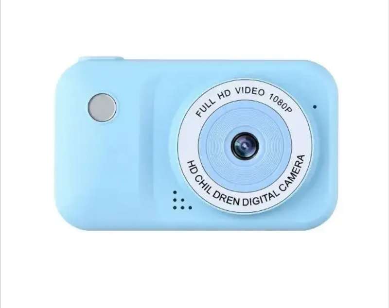 Super Electronics Y2 Single Kids Digital Camera With Micro SD Card Slot