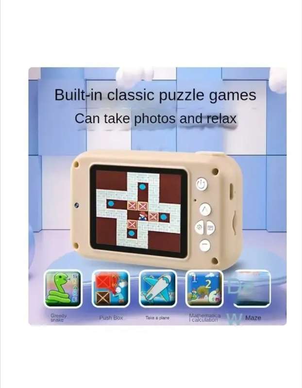 Super Electronics Y2 Single Kids Digital Camera With Micro SD Card Slot