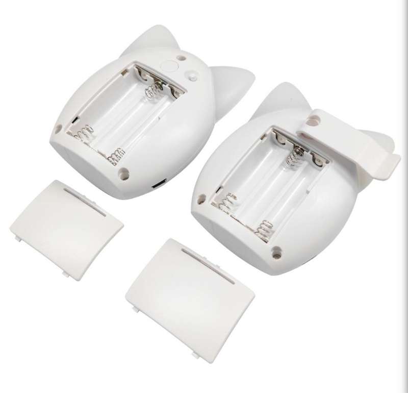 V30 Wireless Audio Baby Monitor Support Voice Monitoring + Intercom + Night Light without Battery