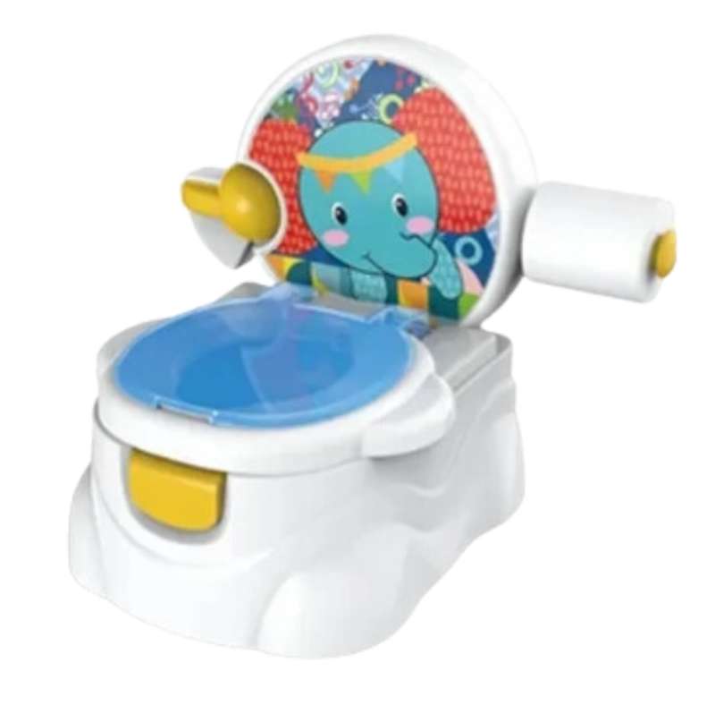 Portable Potty with Splash Guard