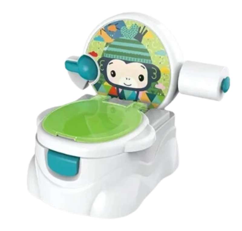 Portable Potty with Splash Guard