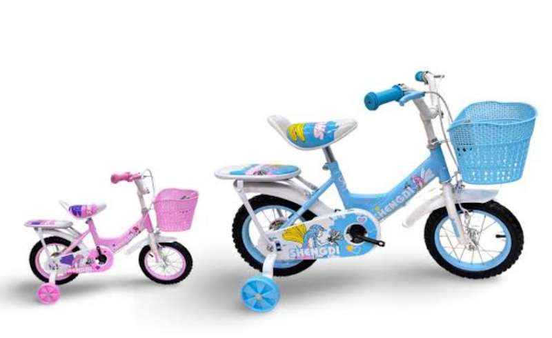 4 Wheels Children Bicycle