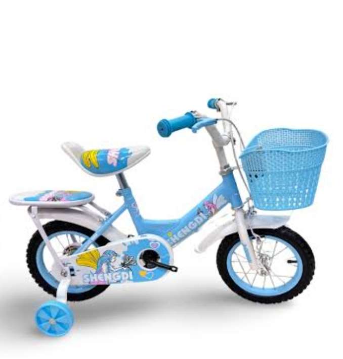 4 Wheels Children Bicycle
