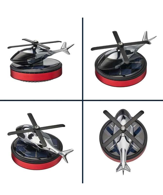 Car Seat Aromatherapy Diffuser Helicopter