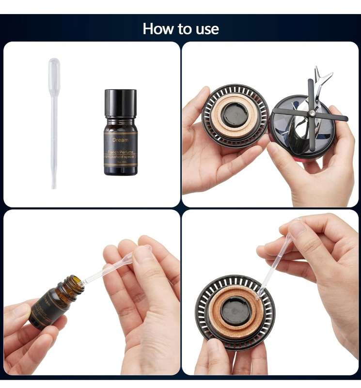 Car Seat Aromatherapy Diffuser Helicopter