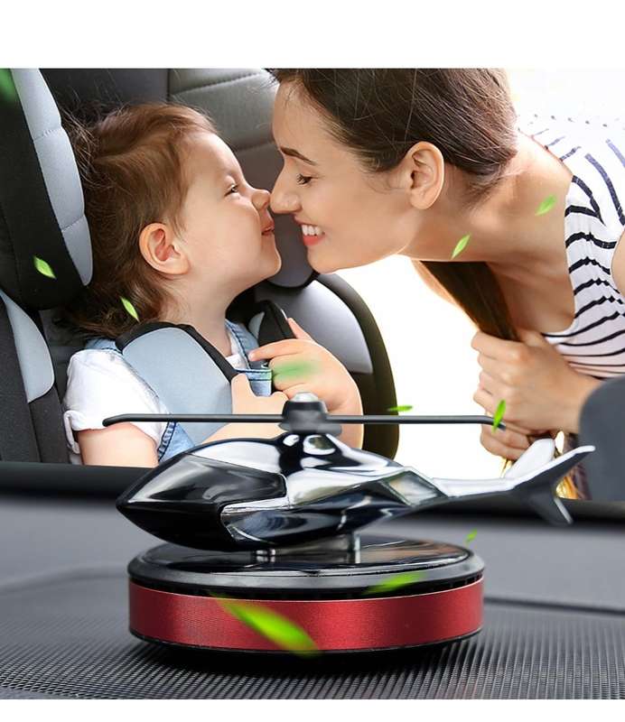 Car Seat Aromatherapy Diffuser Helicopter
