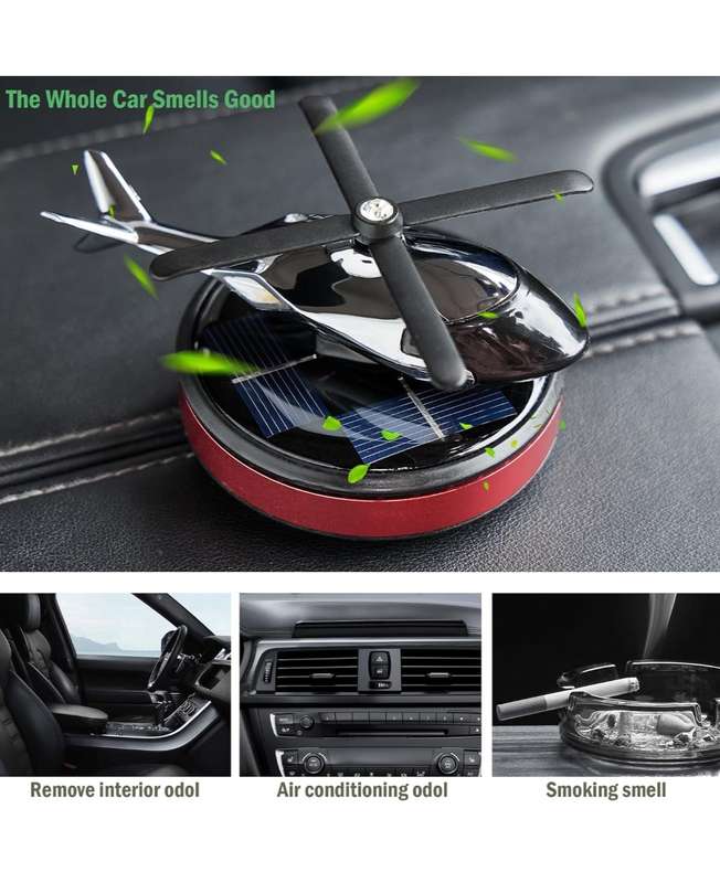 Car Seat Aromatherapy Diffuser Helicopter