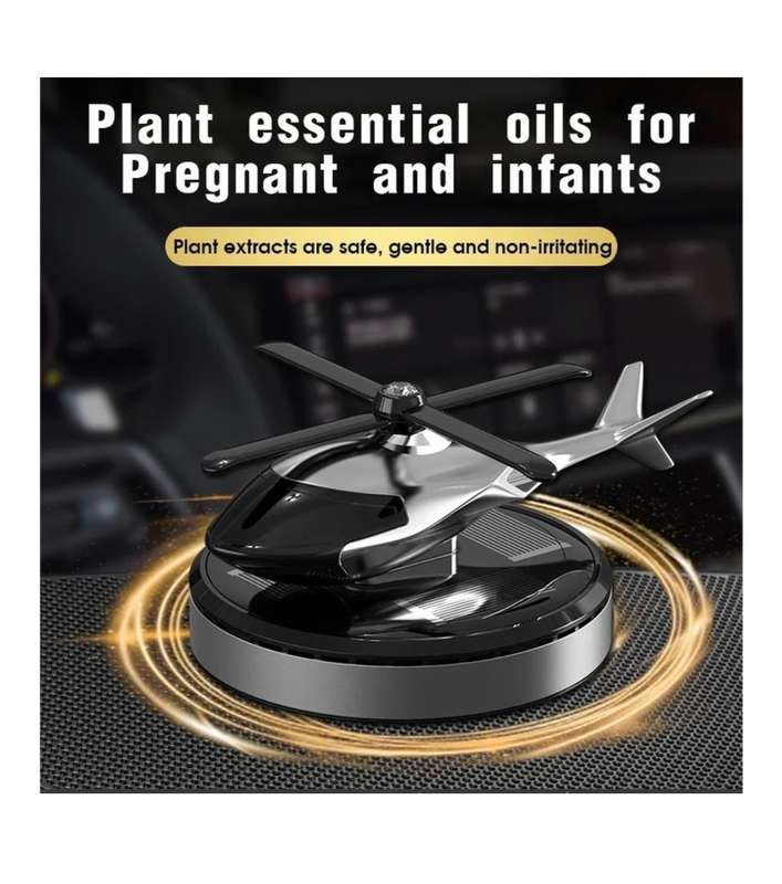 Car Seat Aromatherapy Diffuser Helicopter