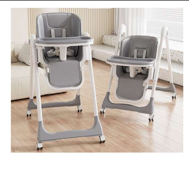 Foldable Booster Dining Baby High Chair