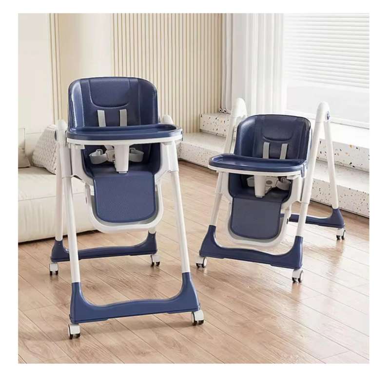 Foldable Booster Dining Baby High Chair