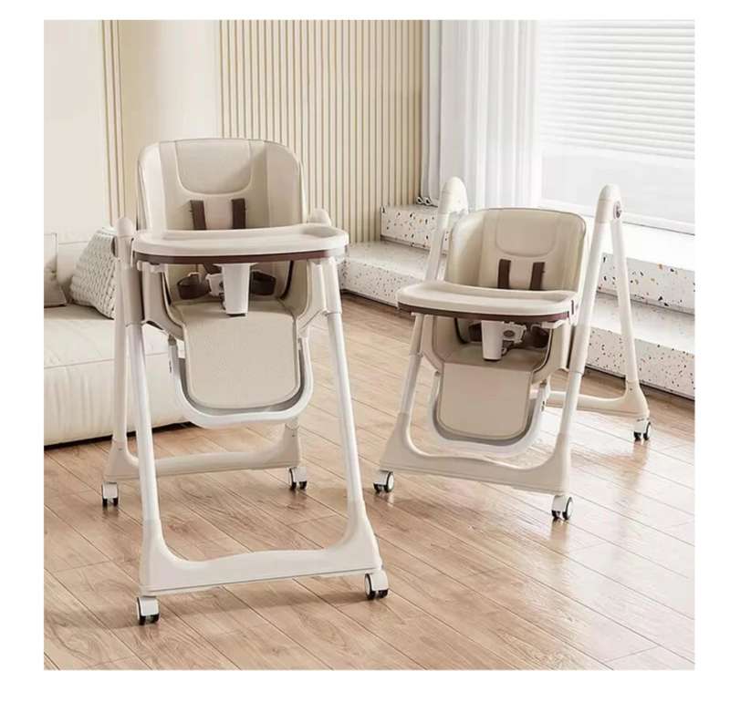 Foldable Booster Dining Baby High Chair