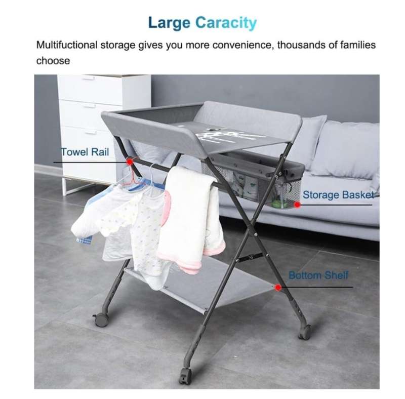 Baby Diaper Changing Station