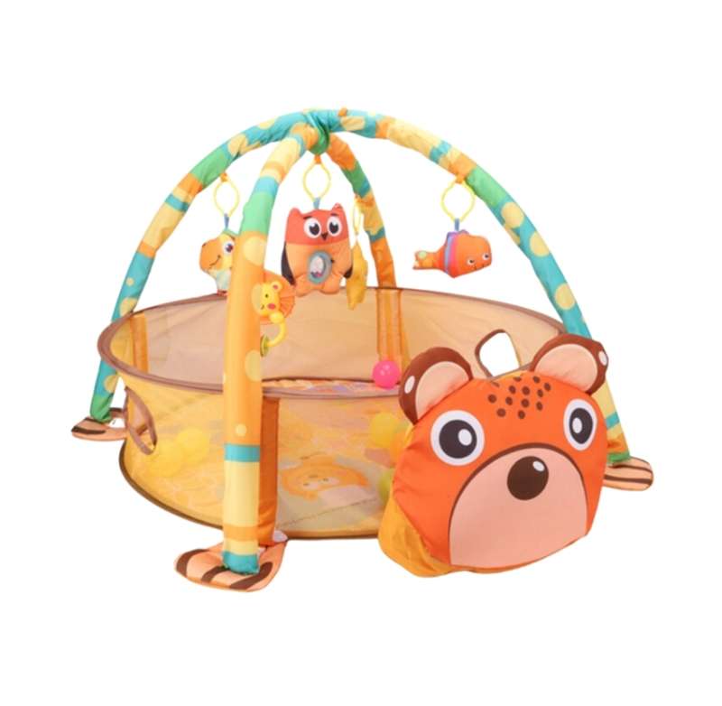 Bear Multifunctional 3-in-1 Baby Activity Play Mat Gym & Ball Pit