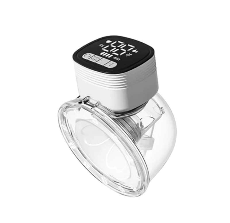Portable Electric Breast Pump 4 Modes 9 Suction