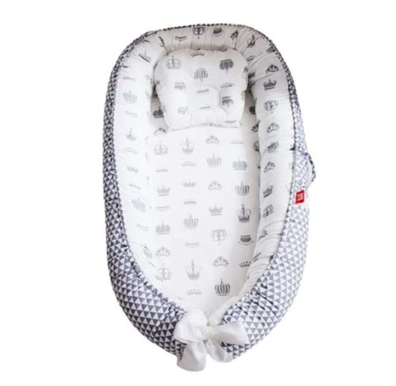 Ultra Soft Cotton Skin-Friendly  Newborn Lounger Bassinet