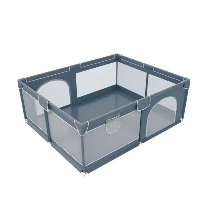 Playpen For Babies With Gate Indoor&Outdoor Kids Activity Center