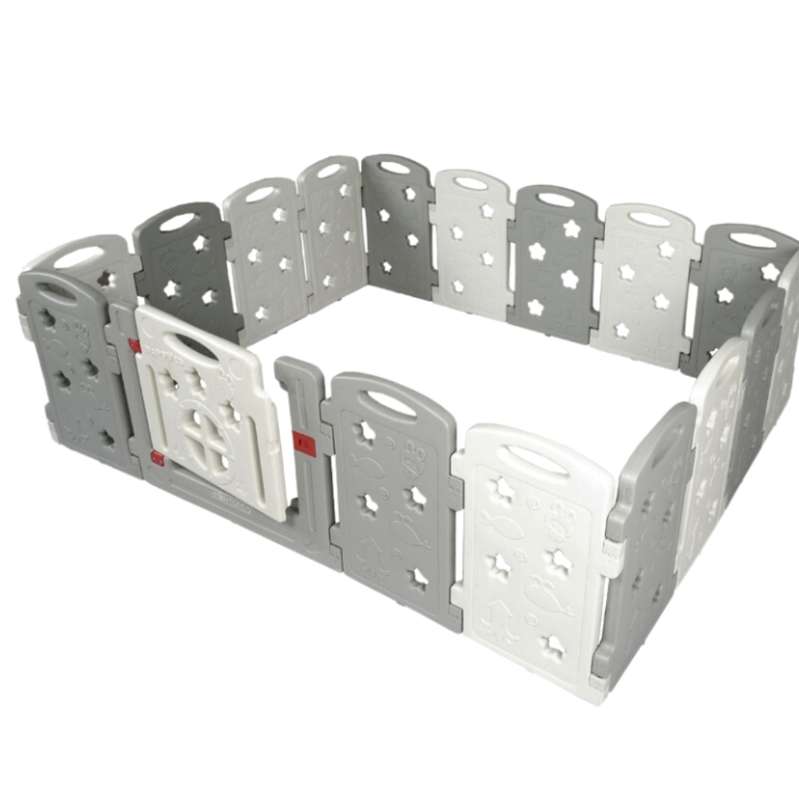 Large Baby Playpen Activity Center 17 Pieces Set