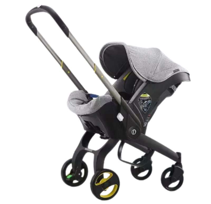 Baby Stroller 4in1 With Car Seat Bassinet Folding Baby Carriage Pram